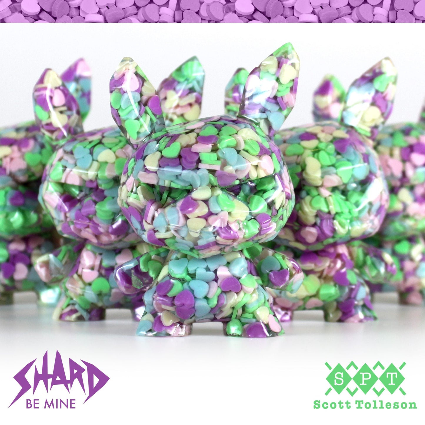 Be Mine Shard + pick micro Shard