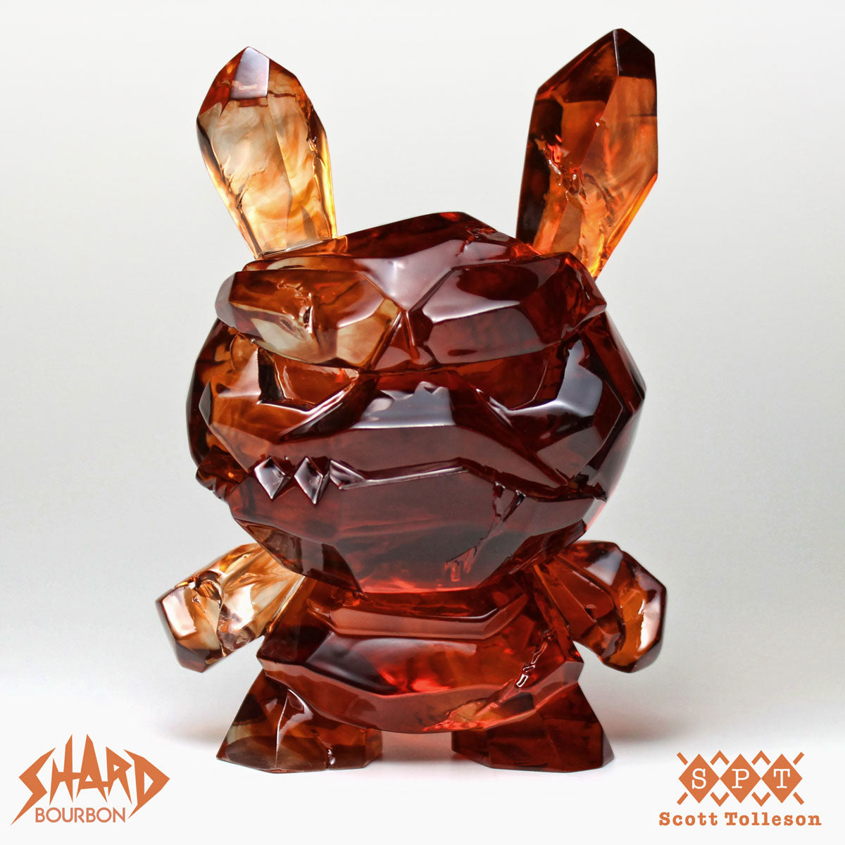 5" Bourbon Shard