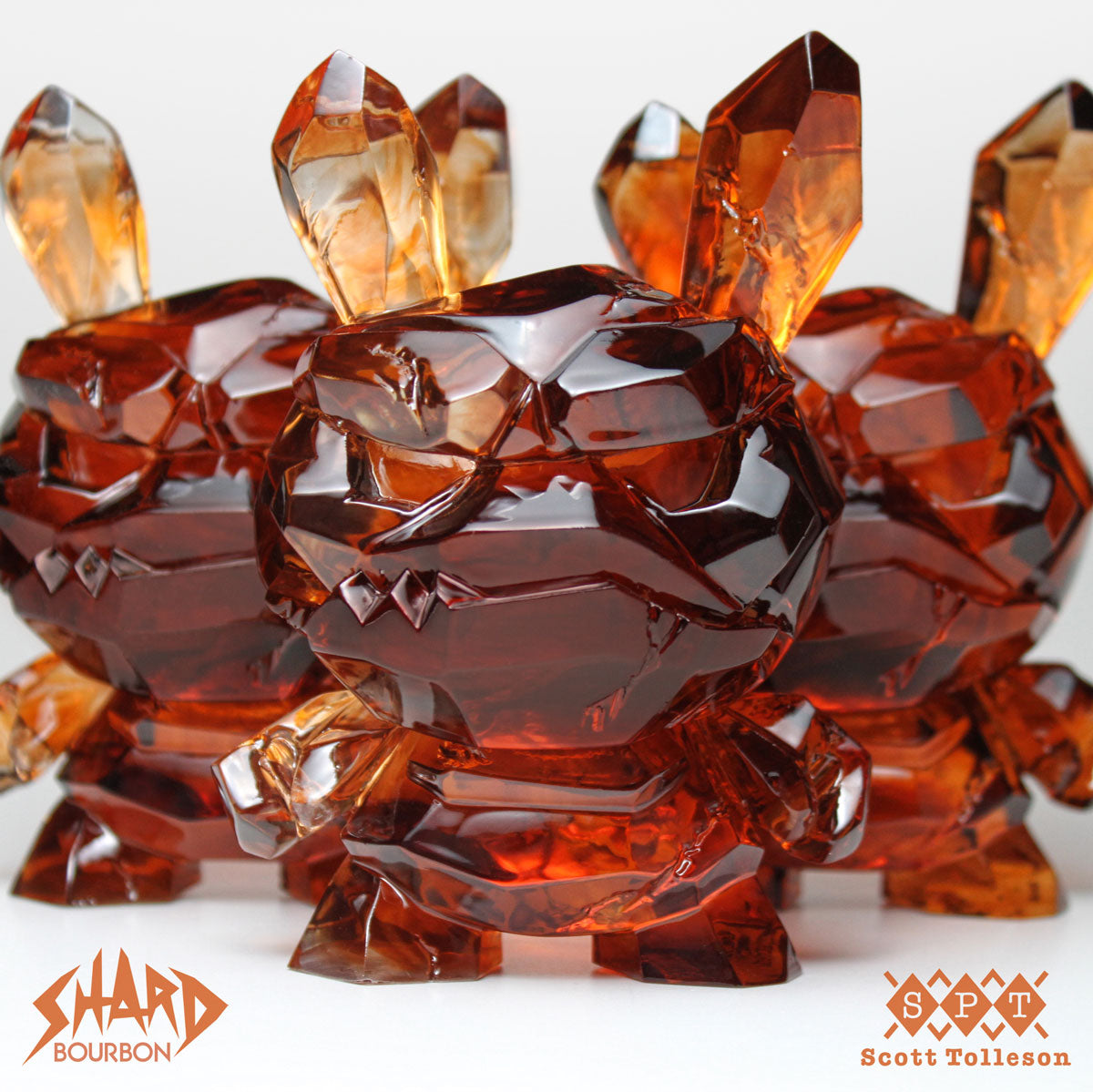 5" Bourbon Shard