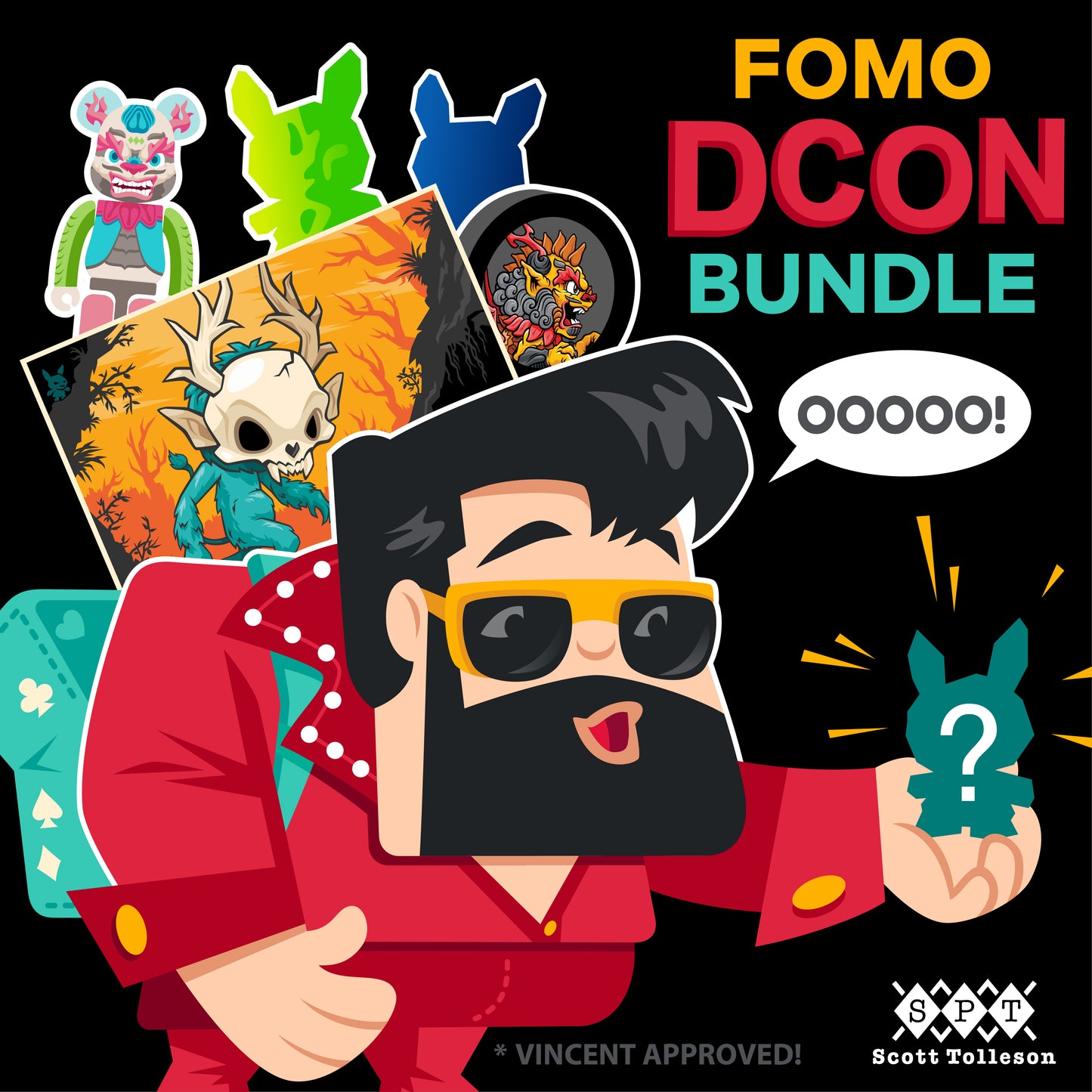 FOMO DCON BUNDLE